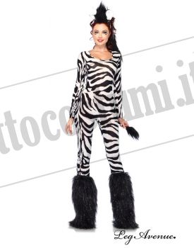 Costume WILD ZEBRA